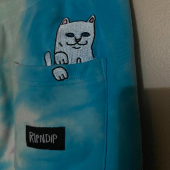 RIPNDIP PANT SIZE M TIE-DYE UNISEX - Picture 1 of 7